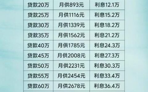 小贷公司最新利率解析与概览