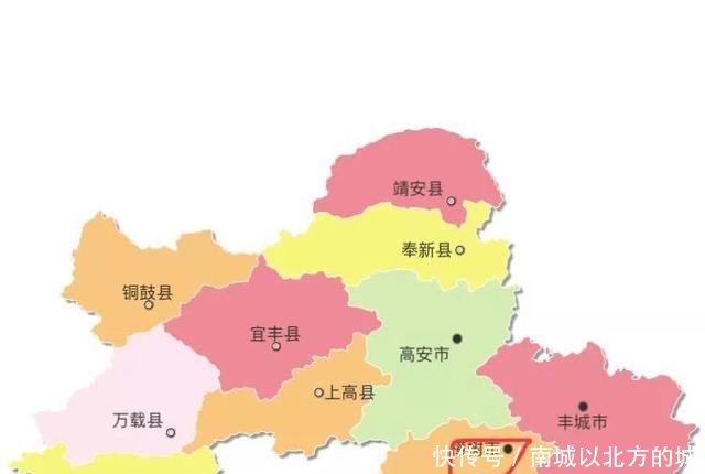 江西最新行政区域规划揭秘