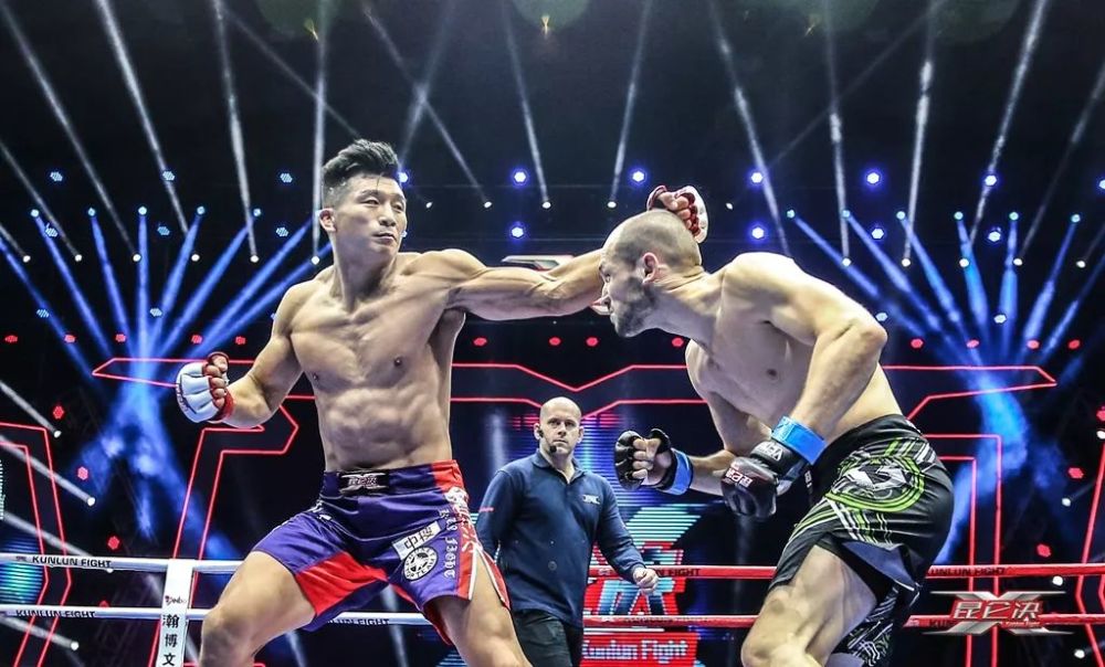 武林风最新一期热血搏击盛宴昨晚上演